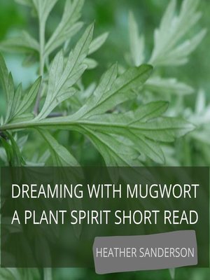 cover image of Dreaming with Mugwort